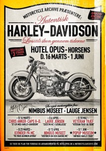 Harley Davidson Plakat