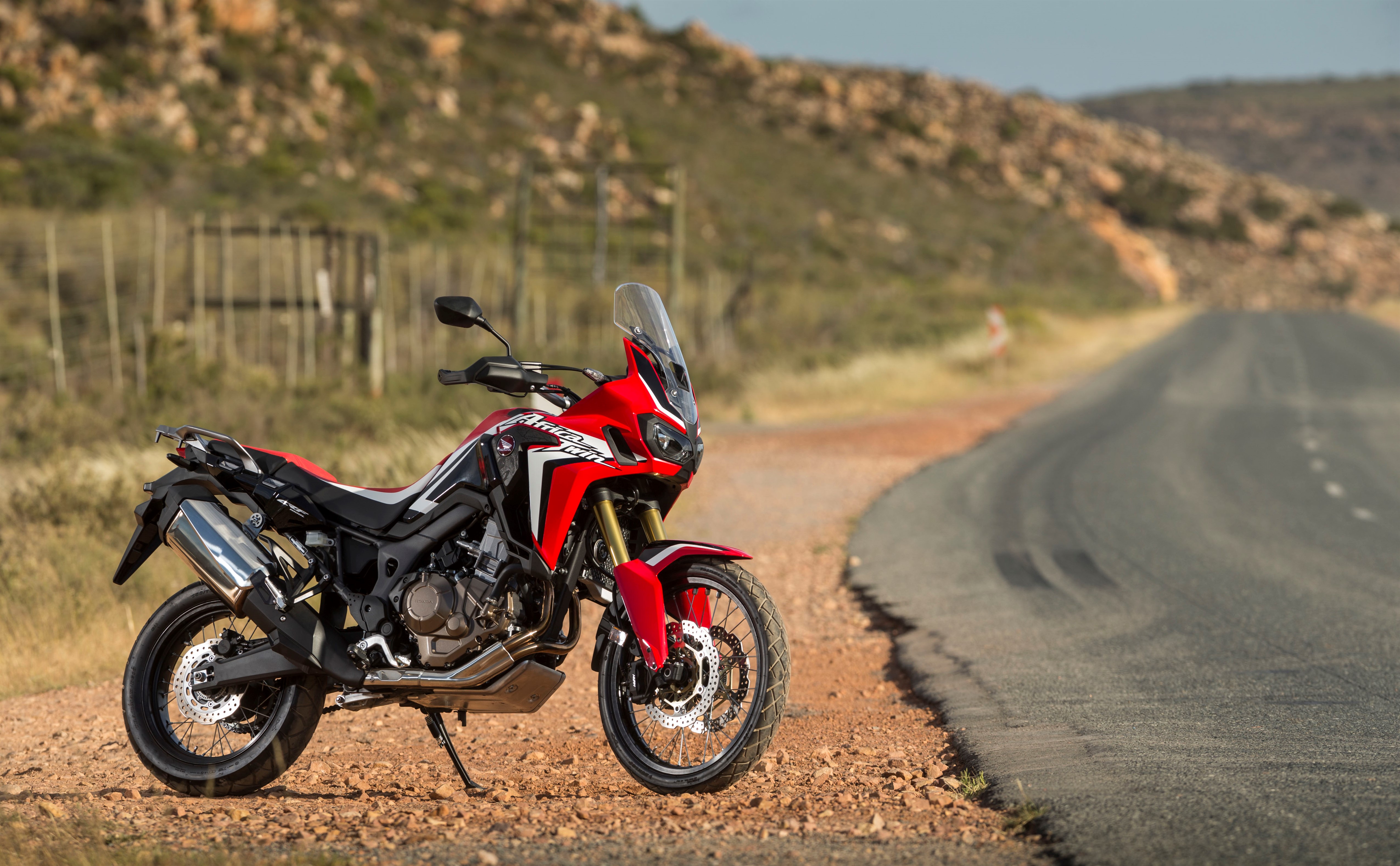 Africa Twin in South Africa