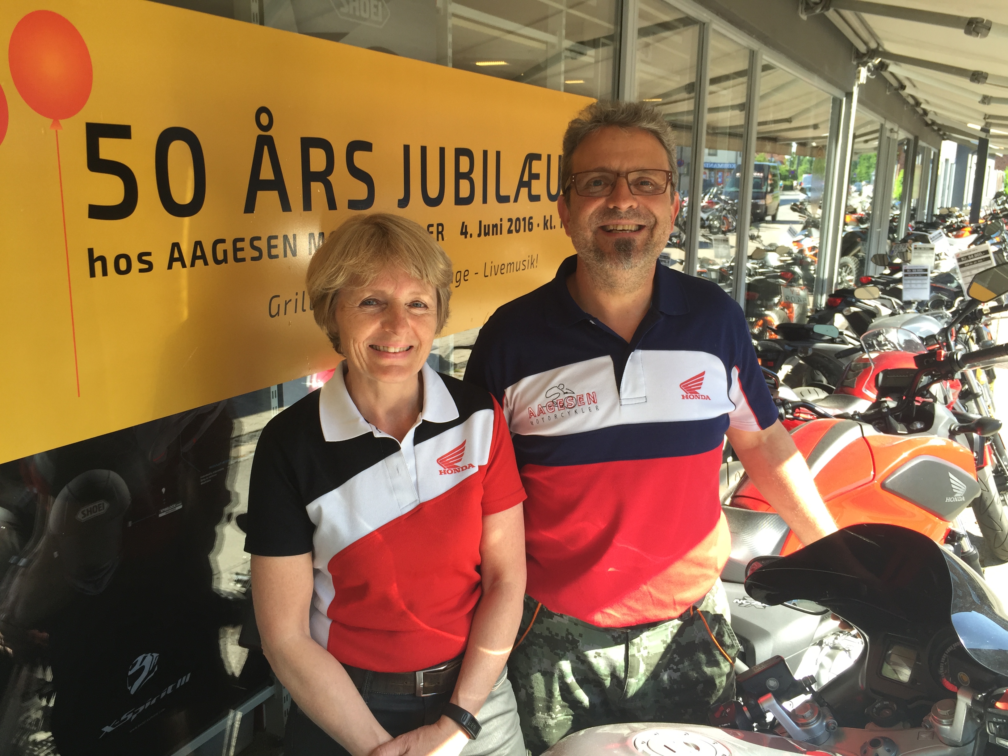 kandidat Nikke kompliceret Aagesen Motorcykler fylder 50 år – og fester igennem lørdag den 4. juni –  Bike powered by Motorrad