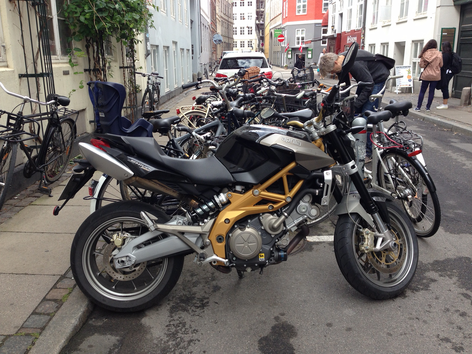 Folkeskole Fordøjelsesorgan Modernisere Nye regler for motorcykelparkering i Aarhus – Bike powered by Motorrad